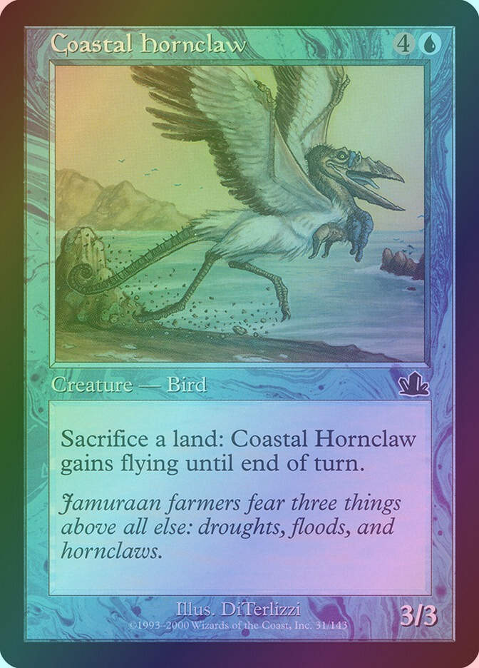 Coastal Hornclaw (PCY) (31) / Foil