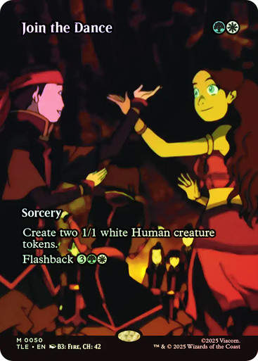 Join the Dance (TLE) (50) / Borderless / Foil