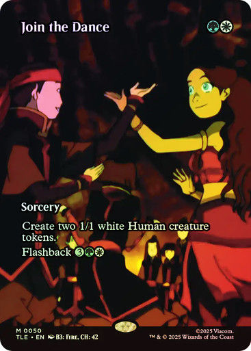 Join the Dance (TLE) (50) / Borderless / Foil