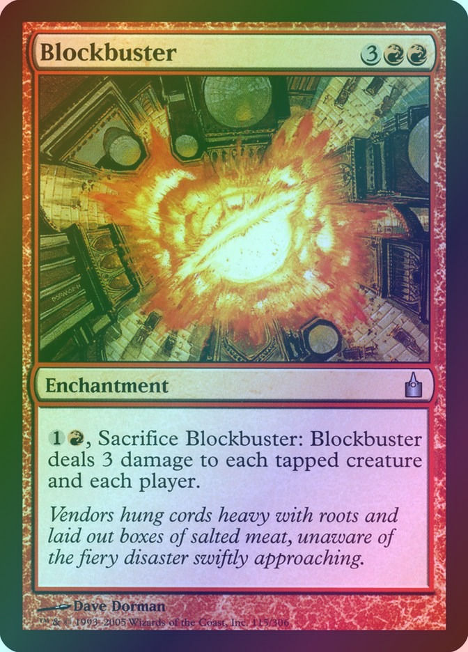 Blockbuster (RAV) (115) / Foil