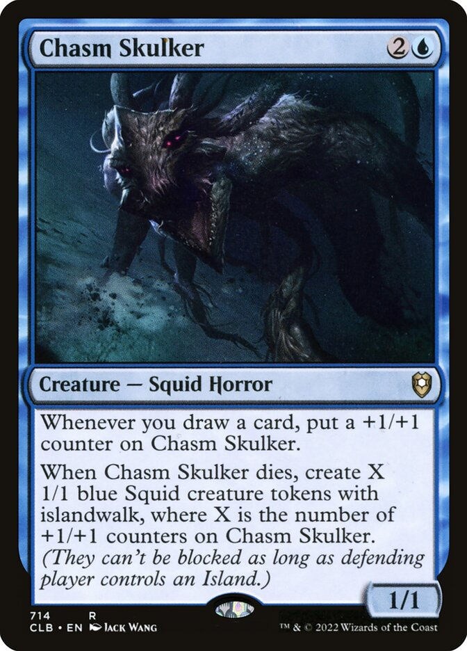 Chasm Skulker (CLB) (714)