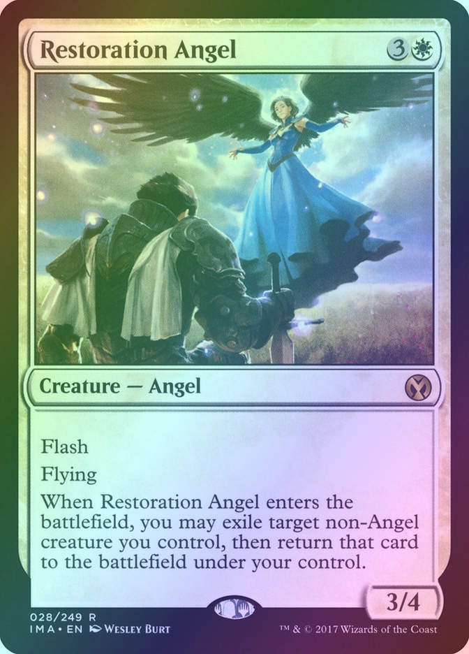 Restoration Angel (IMA) (28) / Foil