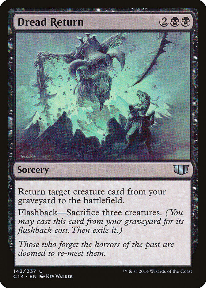 Dread Return (c14)