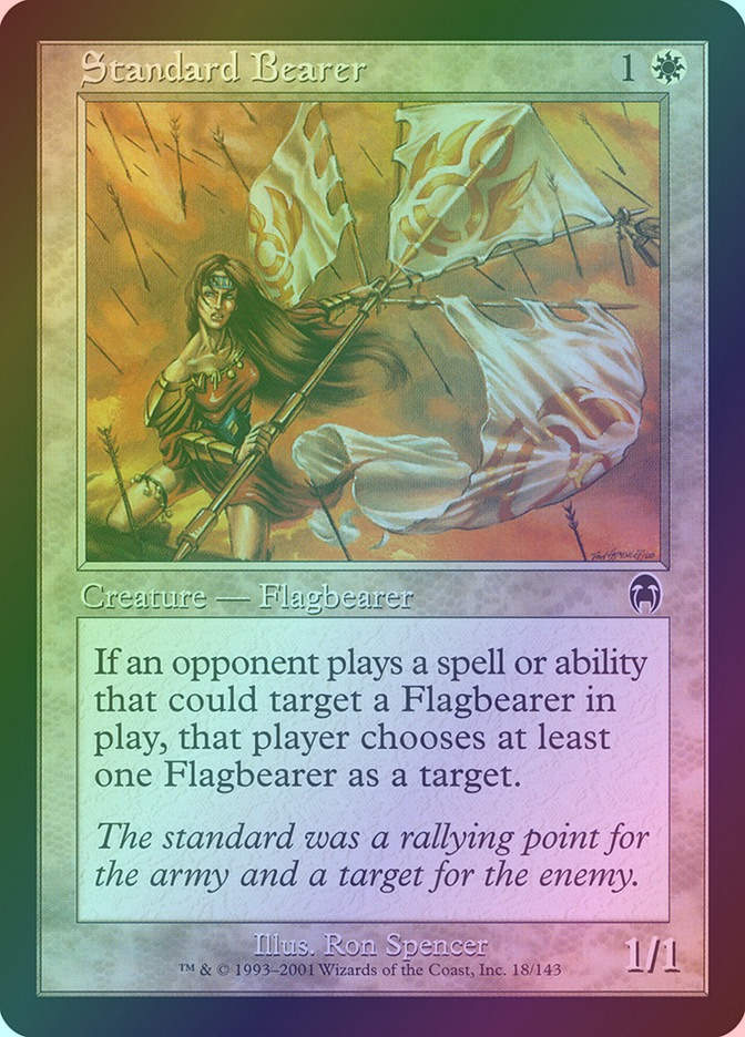 Standard Bearer (APC) (18) / Foil