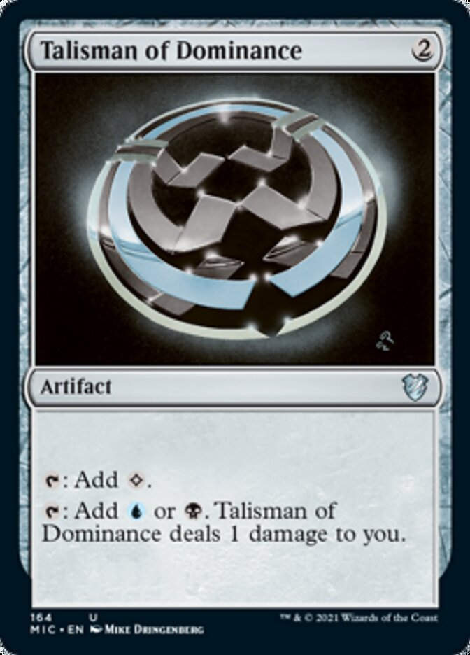Talisman of Dominance (MIC)