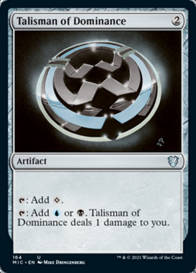 Talisman of Dominance (MIC)