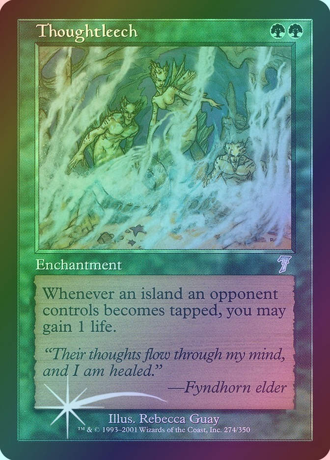 Thoughtleech (7ED) (274★) / Foil