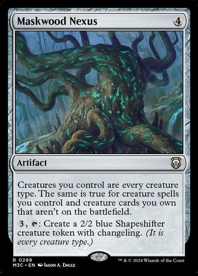 Maskwood Nexus (m3c) (299)