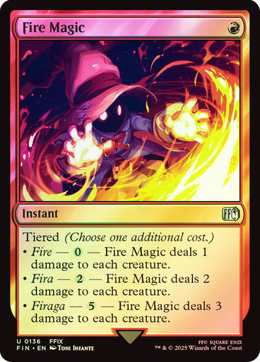 Fire Magic (FIN) (136) / Foil