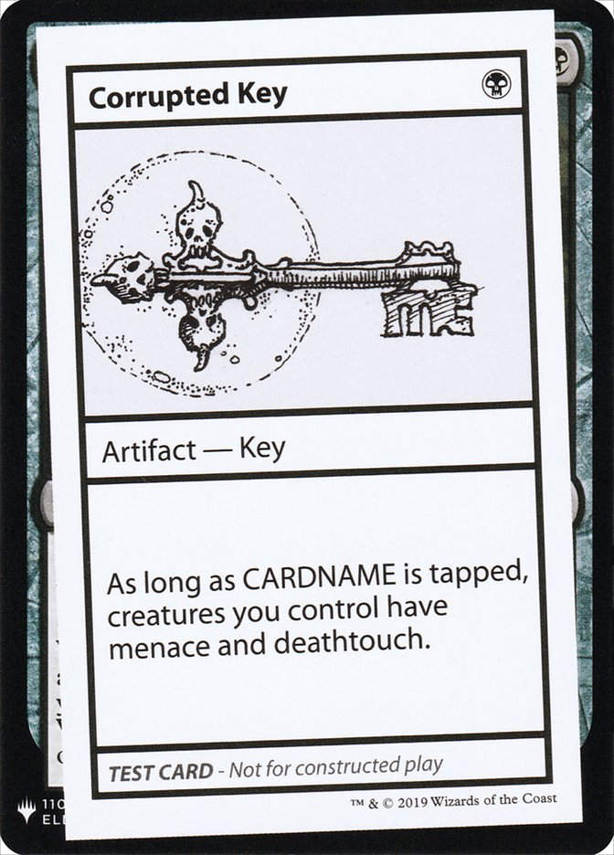 Corrupted Key (CMB1) (39)