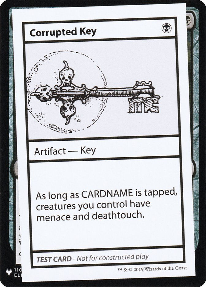 Corrupted Key (CMB1) (39)