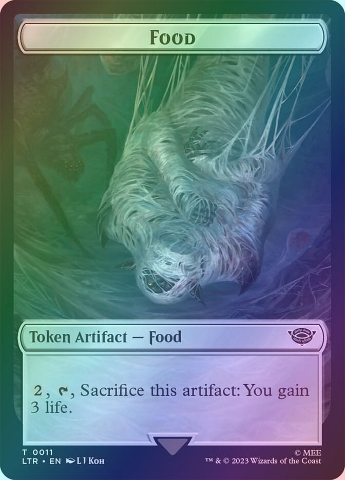 Tentacle // Food (TLTR) (4 // 11) / Foil — cara 2 de 2