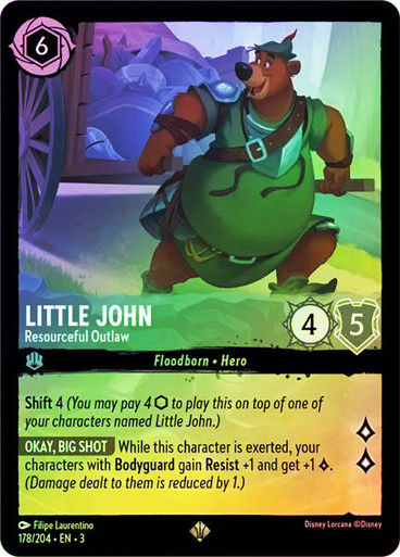 Little John - Resourceful Outlaw (LOR_ITI) / Foil