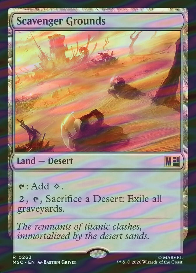 Scavenger Grounds (MSC) (263) / Surge Foil