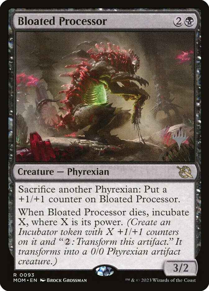 Bloated Processor (PMOM) (93p)