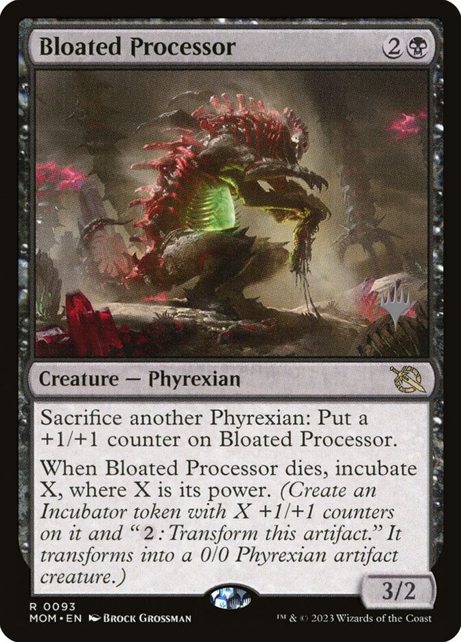Bloated Processor (PMOM) (93p)