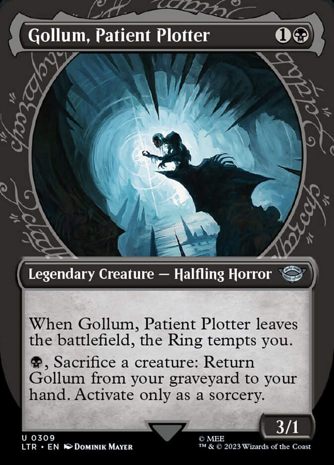 Gollum, Patient Plotter (LTR) (309) / Borderless / Showcase