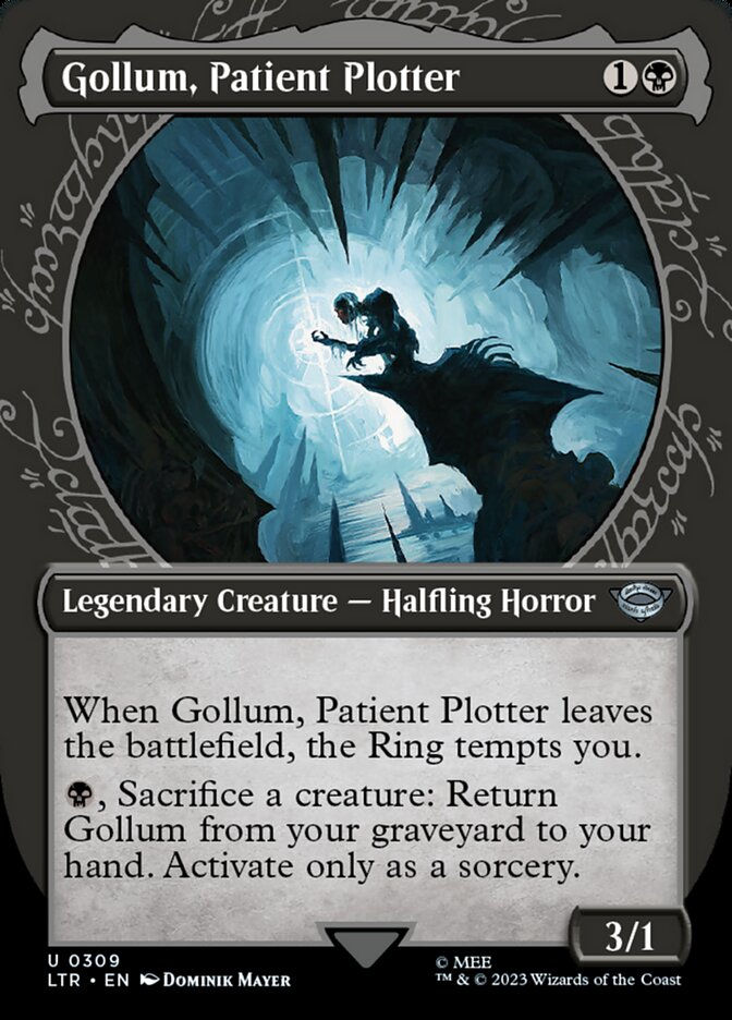 Gollum, Patient Plotter (LTR) (309) / Borderless / Showcase