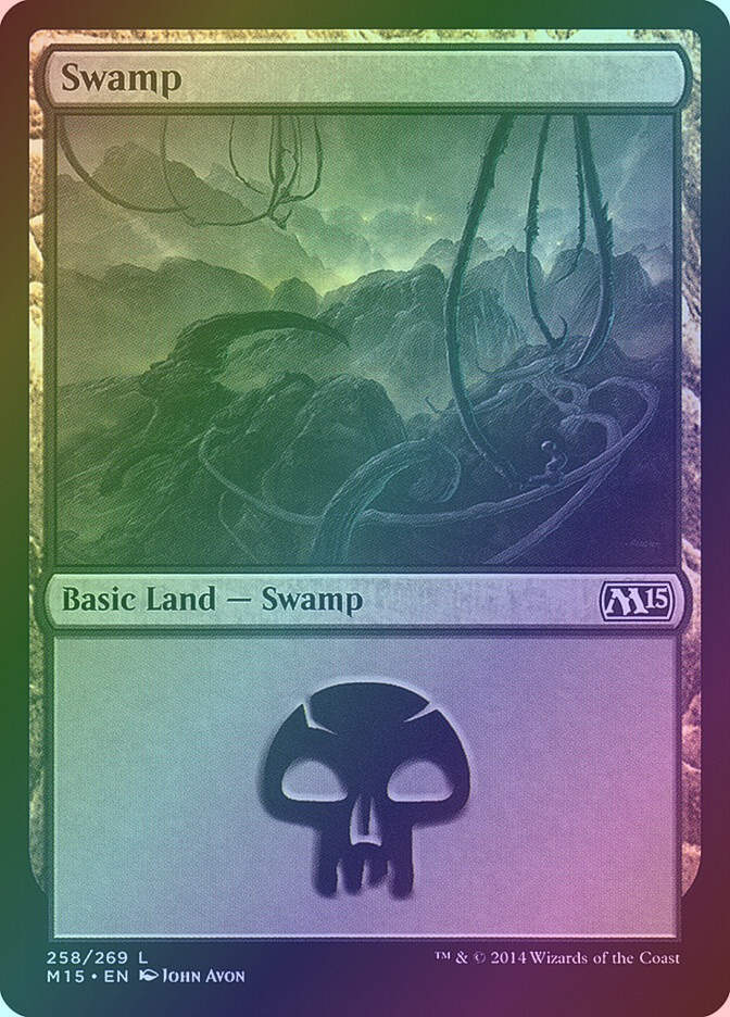 Swamp (M15) (258) / Foil