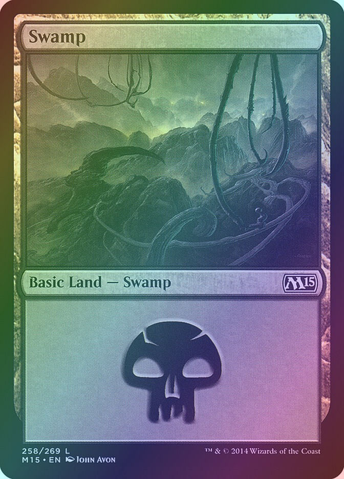 Swamp (M15) (258) / Foil
