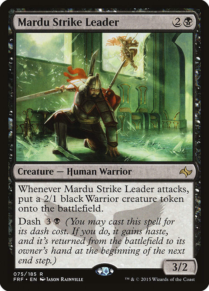 Mardu Strike Leader (FRF) (75)