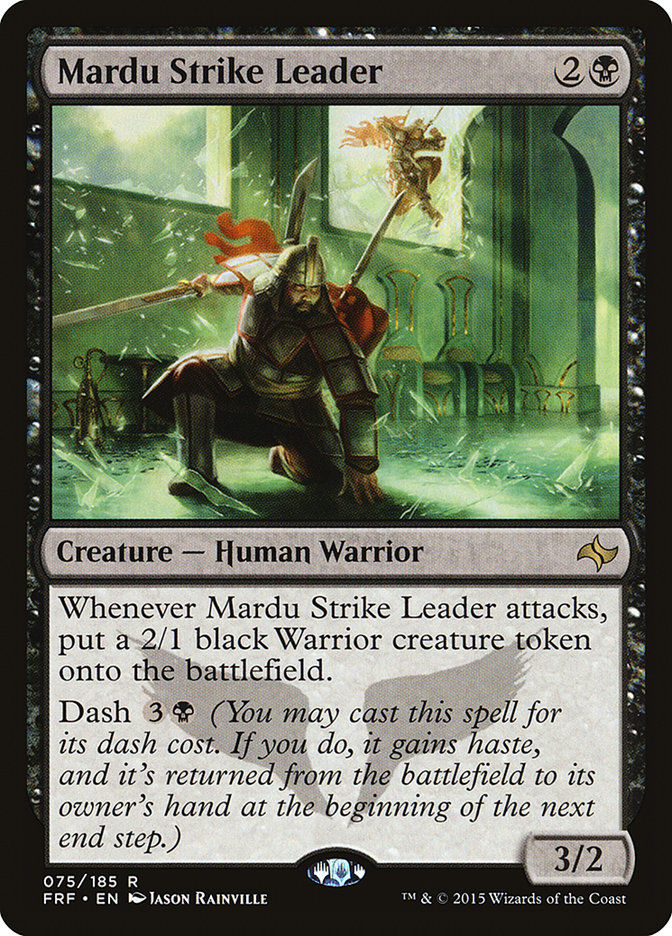 Mardu Strike Leader (FRF) (75)