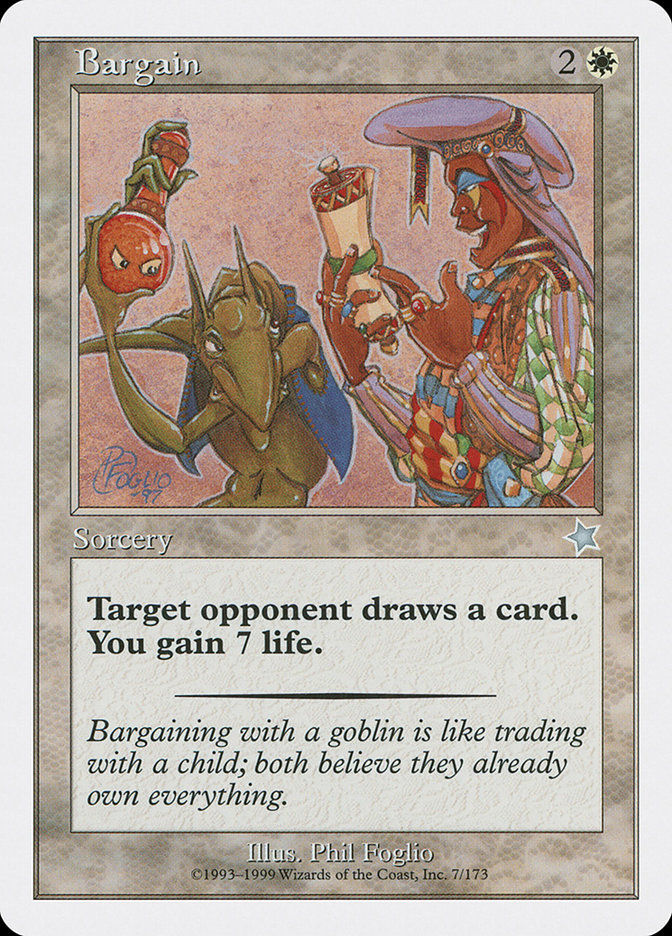 Bargain (S99) (7)