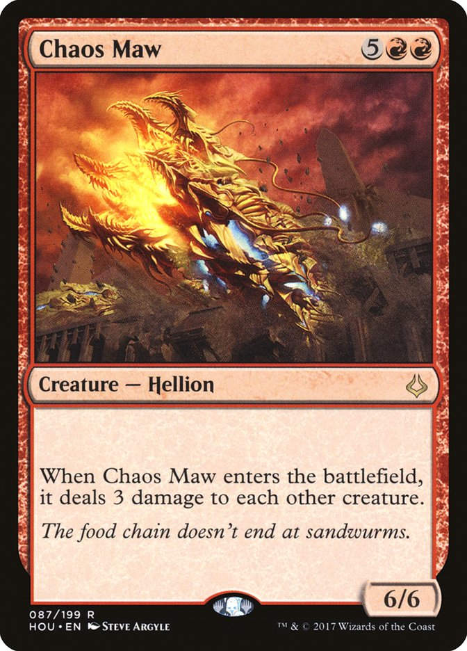 Chaos Maw (HOU) (87)