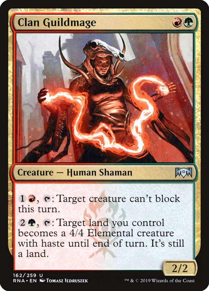 Clan Guildmage (RNA) (162)
