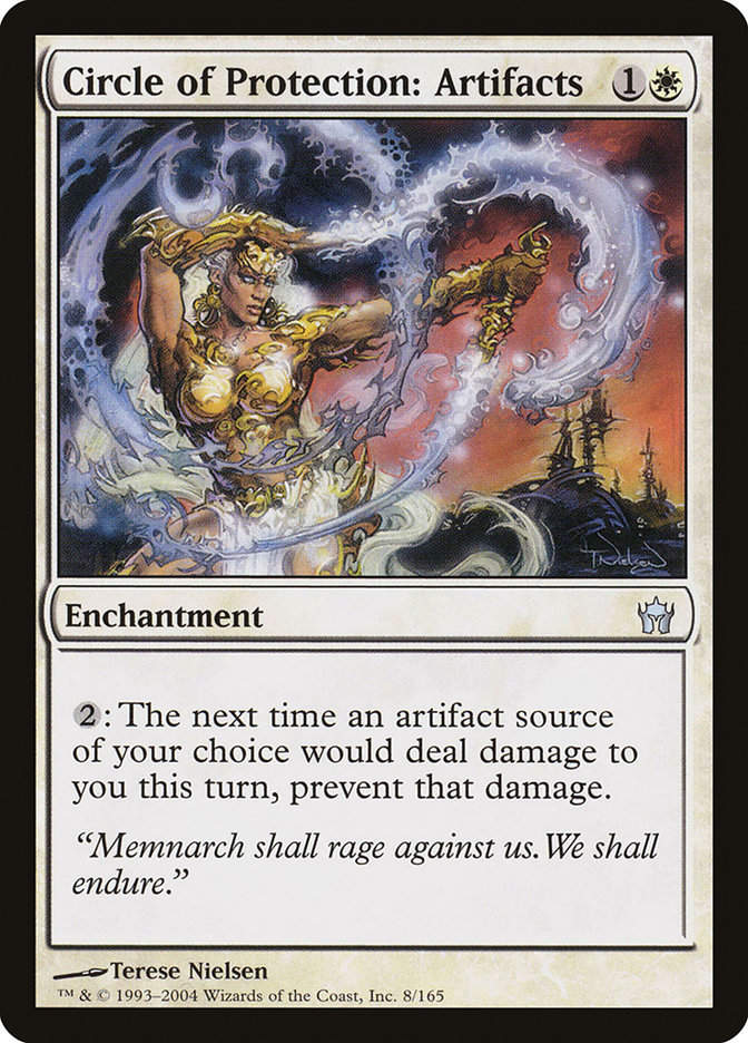 Circle of Protection: Artifacts (5DN) (8) / Foil