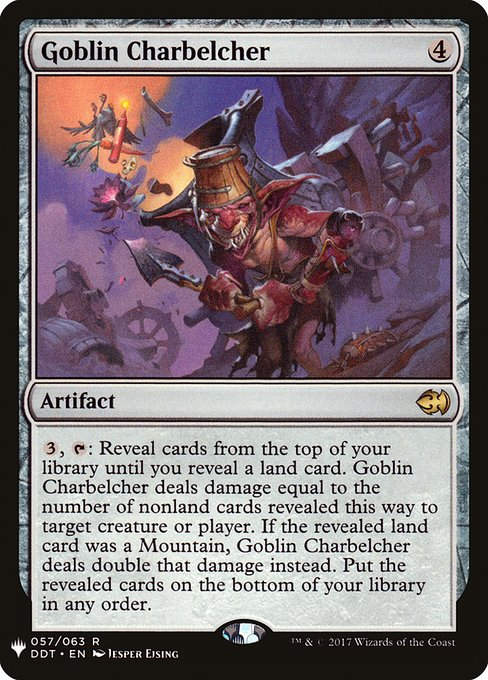 Goblin Charbelcher (PLST) (DDT-57)
