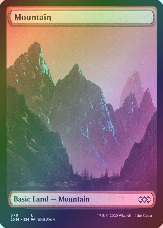 Mountain (2XM) (379) / Foil
