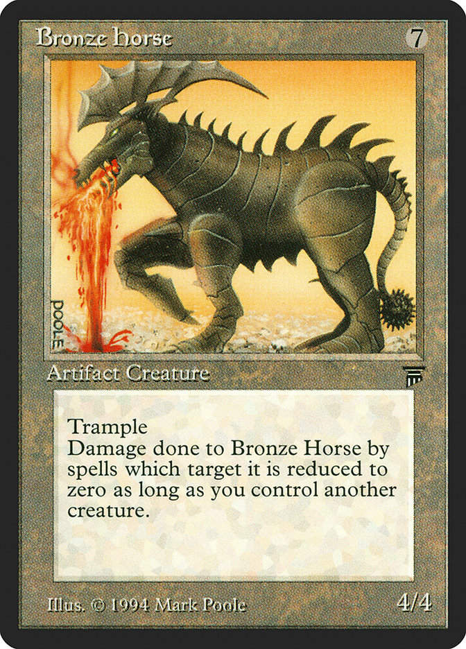Bronze Horse (leg)