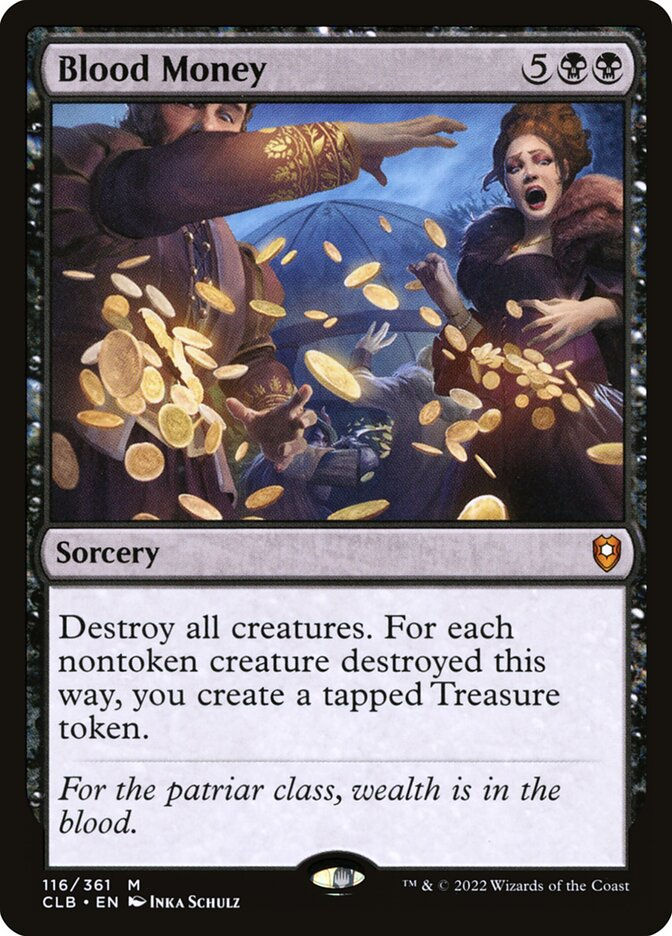 Blood Money (CLB) (116)