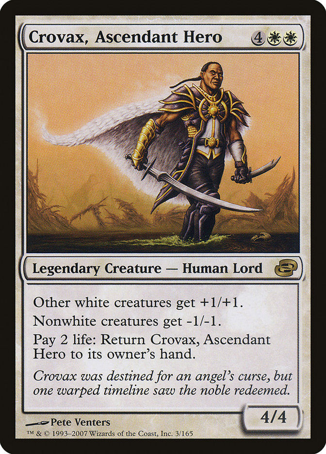 Crovax, Ascendant Hero (PLC) (3)