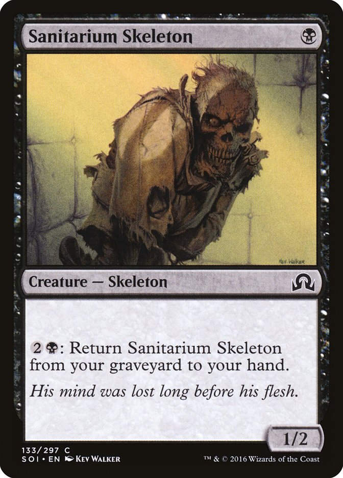 Sanitarium Skeleton (SOI) (133)