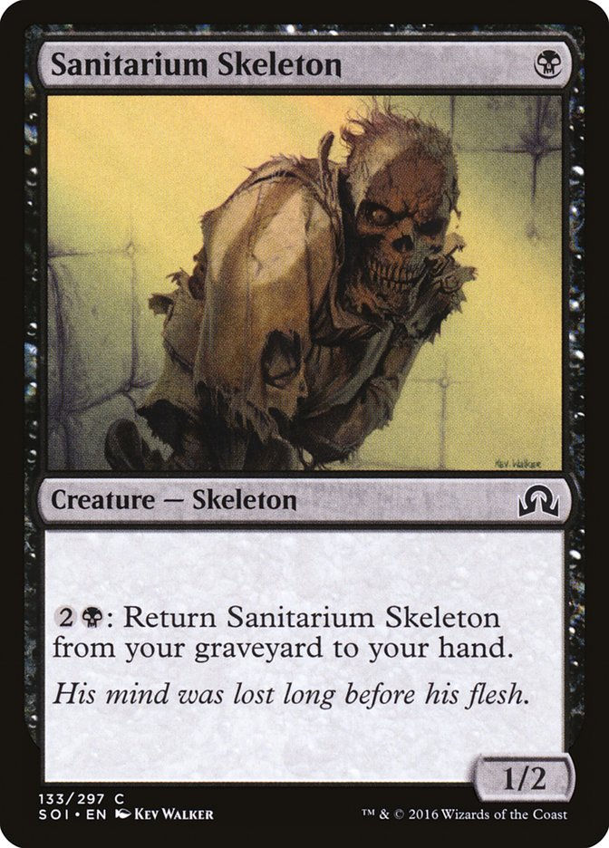 Sanitarium Skeleton (SOI) (133)