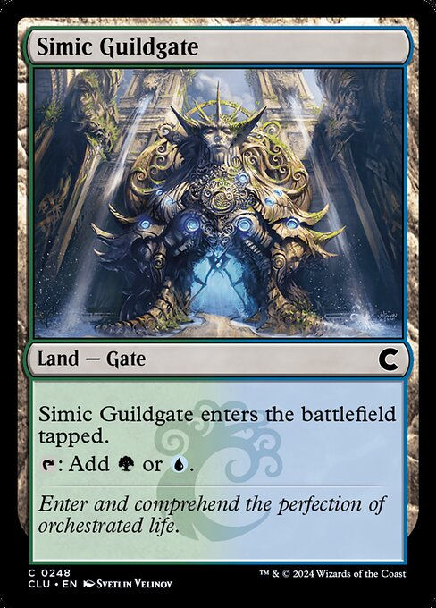 Simic Guildgate (clu) (248)