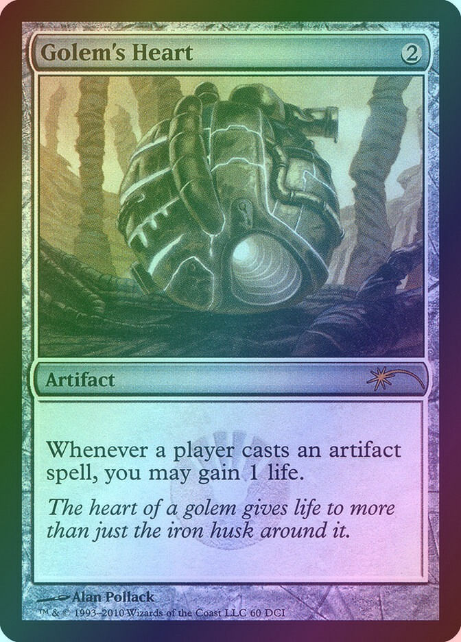 Golem's Heart (DCI) (60) / Foil