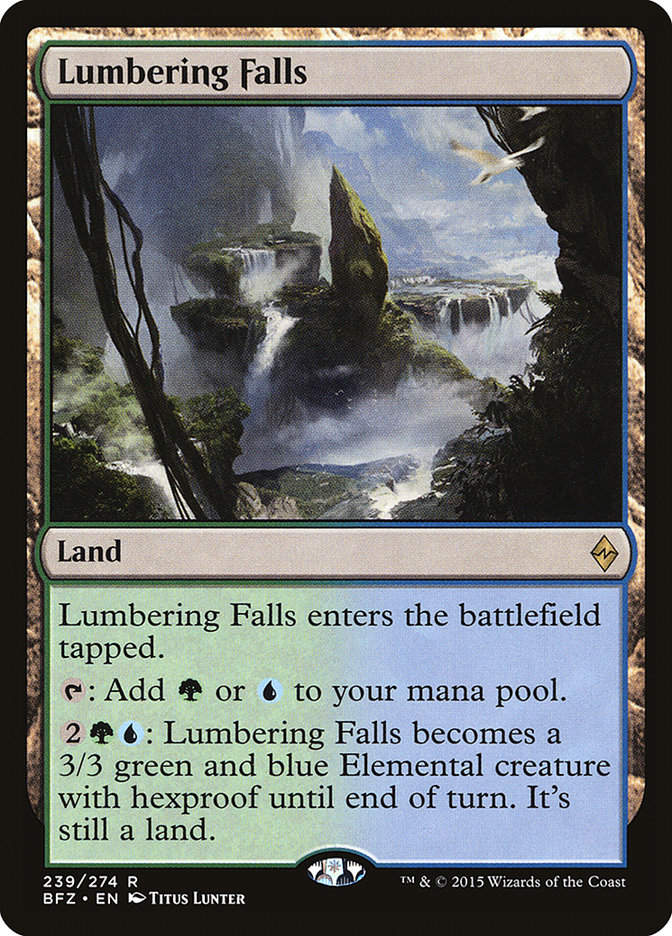 Lumbering Falls (BFZ) (239)