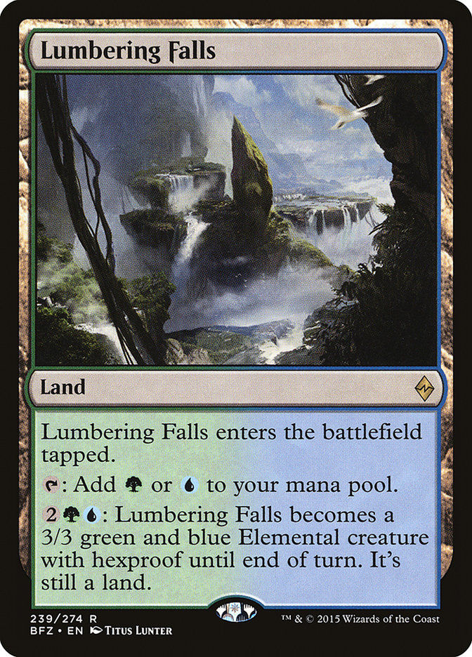 Lumbering Falls (BFZ) (239)