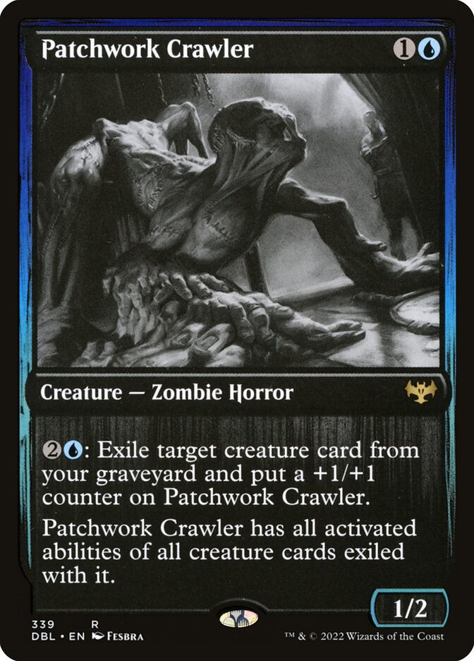 Patchwork Crawler (DBL) (339)