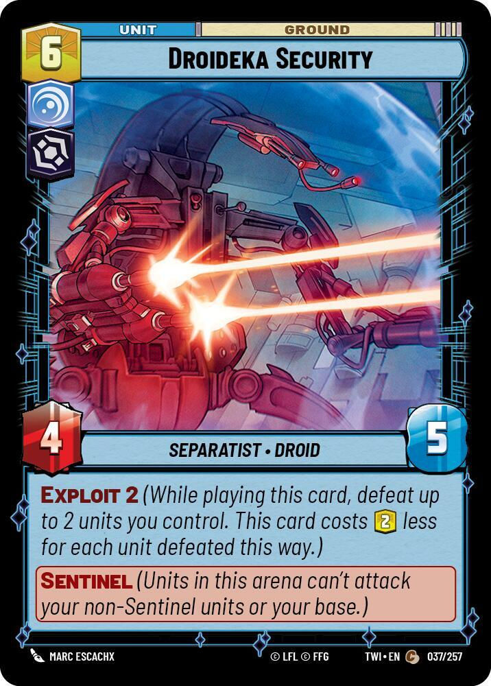 Droideka Security (TWI) (037/257)