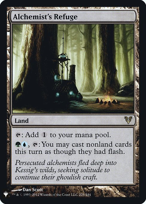 Alchemist's Refuge (PLST) (AVR-225)