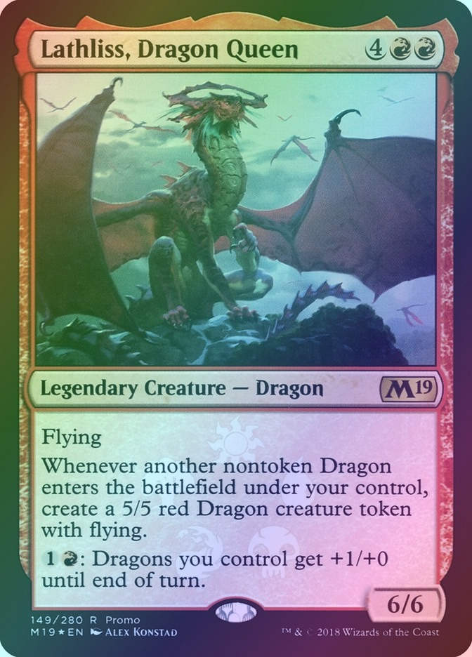 Lathliss, Dragon Queen (PM19) (149★) / Foil