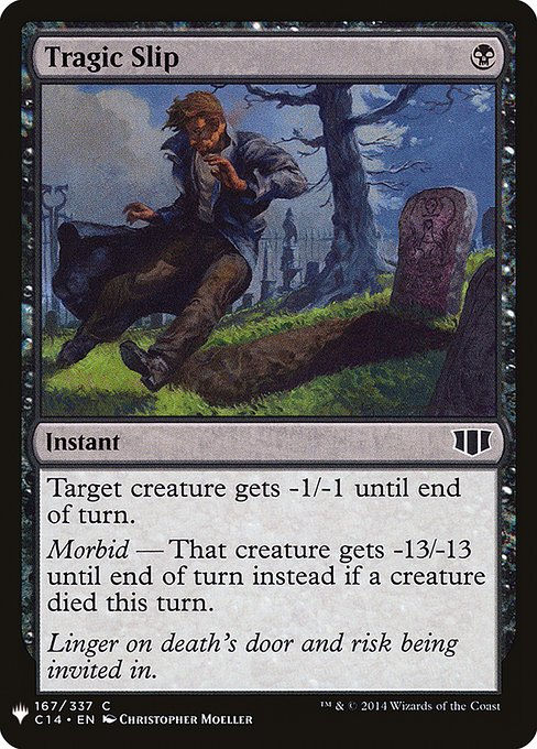 Tragic Slip (PLST) (C14-167)