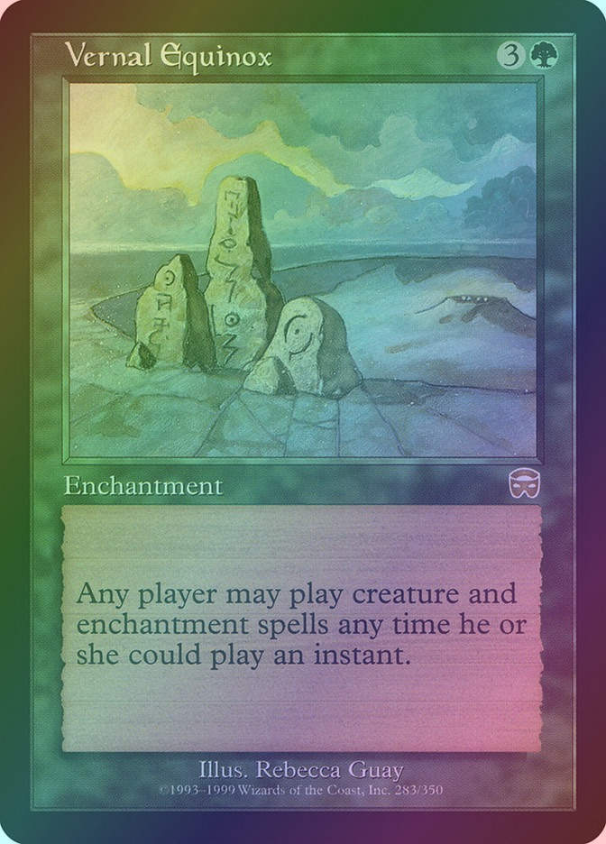 Vernal Equinox (MMQ) (283) / Foil
