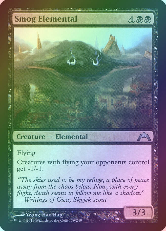 Smog Elemental (GTC) (79) / Foil