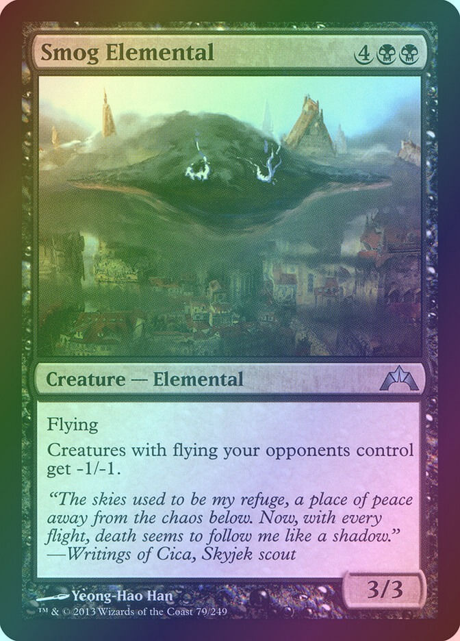 Smog Elemental (GTC) (79) / Foil