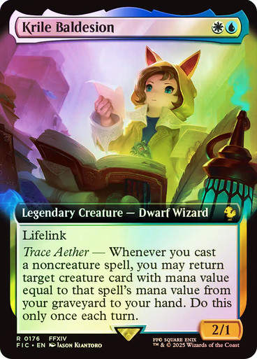 Krile Baldesion (FIC) (176) / Extended Art / Foil